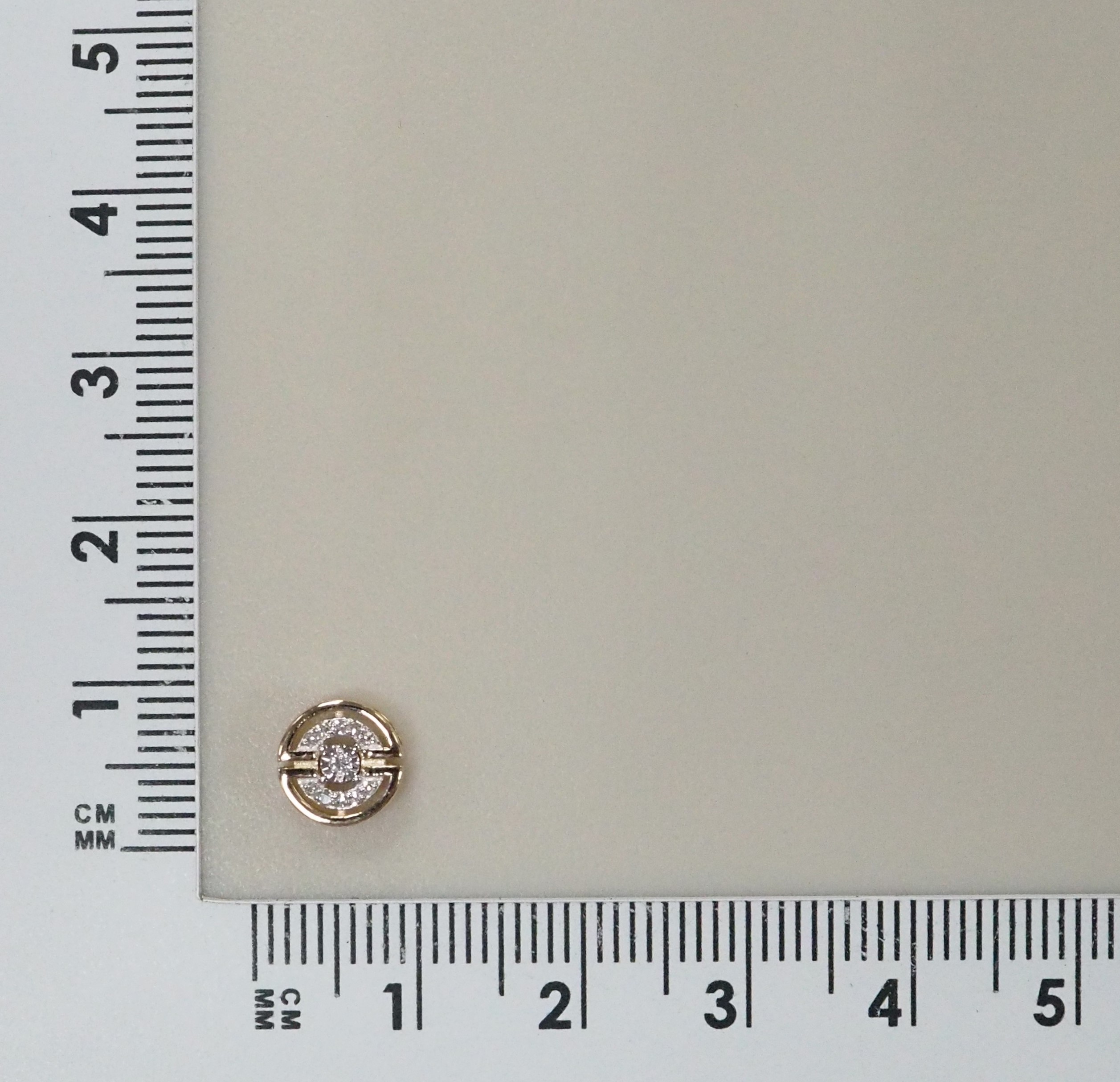 10411-000325 Подвеска (Au 585)